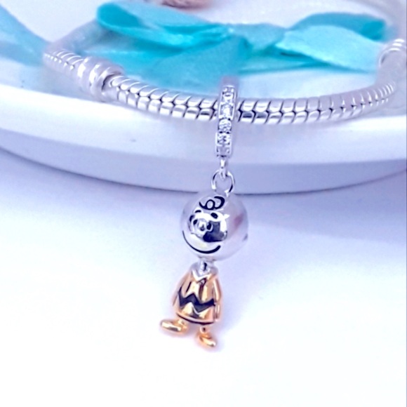 Charlie Brown & Woodstock charms S925 Pandora compatible - Picture 5 of 5